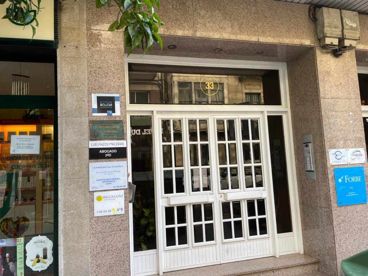 Atico Exclusivo Y Centrico En Peregrina Apartment Понтеведра Екстериор снимка