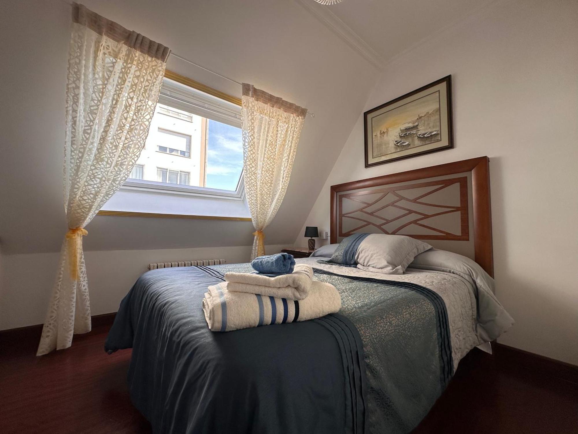 Atico Exclusivo Y Centrico En Peregrina Apartment Понтеведра Екстериор снимка