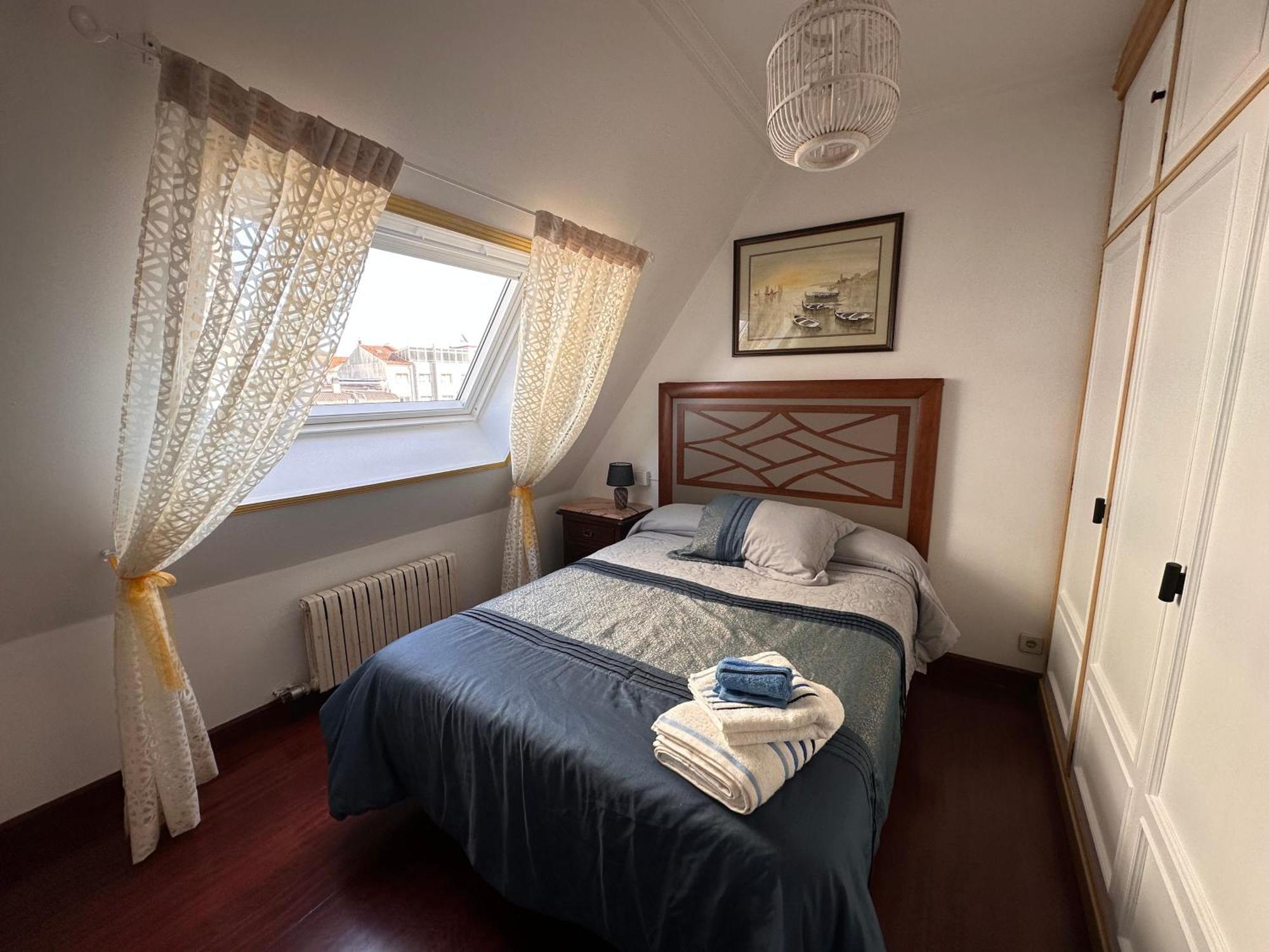 Atico Exclusivo Y Centrico En Peregrina Apartment Понтеведра Екстериор снимка