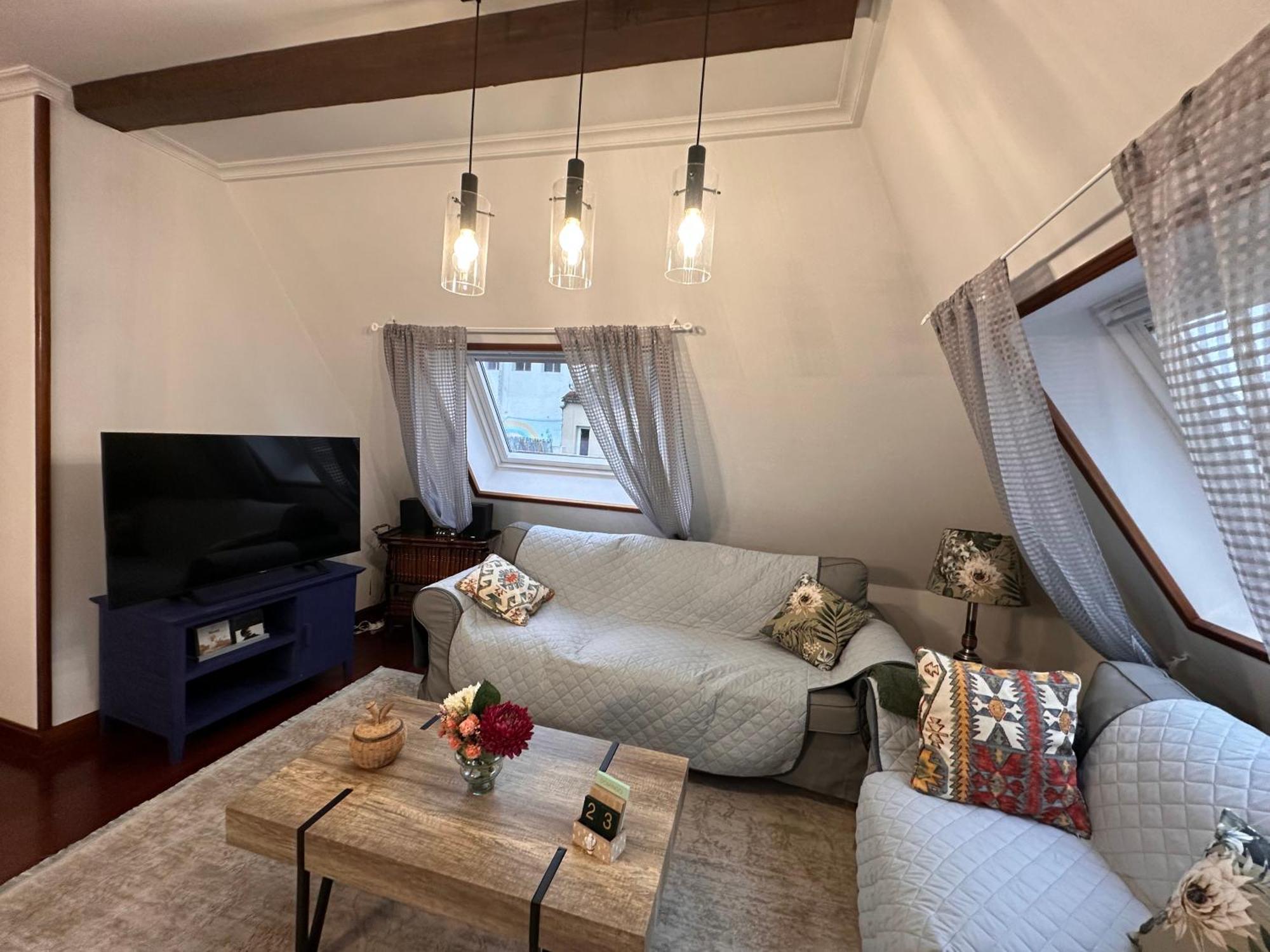 Atico Exclusivo Y Centrico En Peregrina Apartment Понтеведра Екстериор снимка
