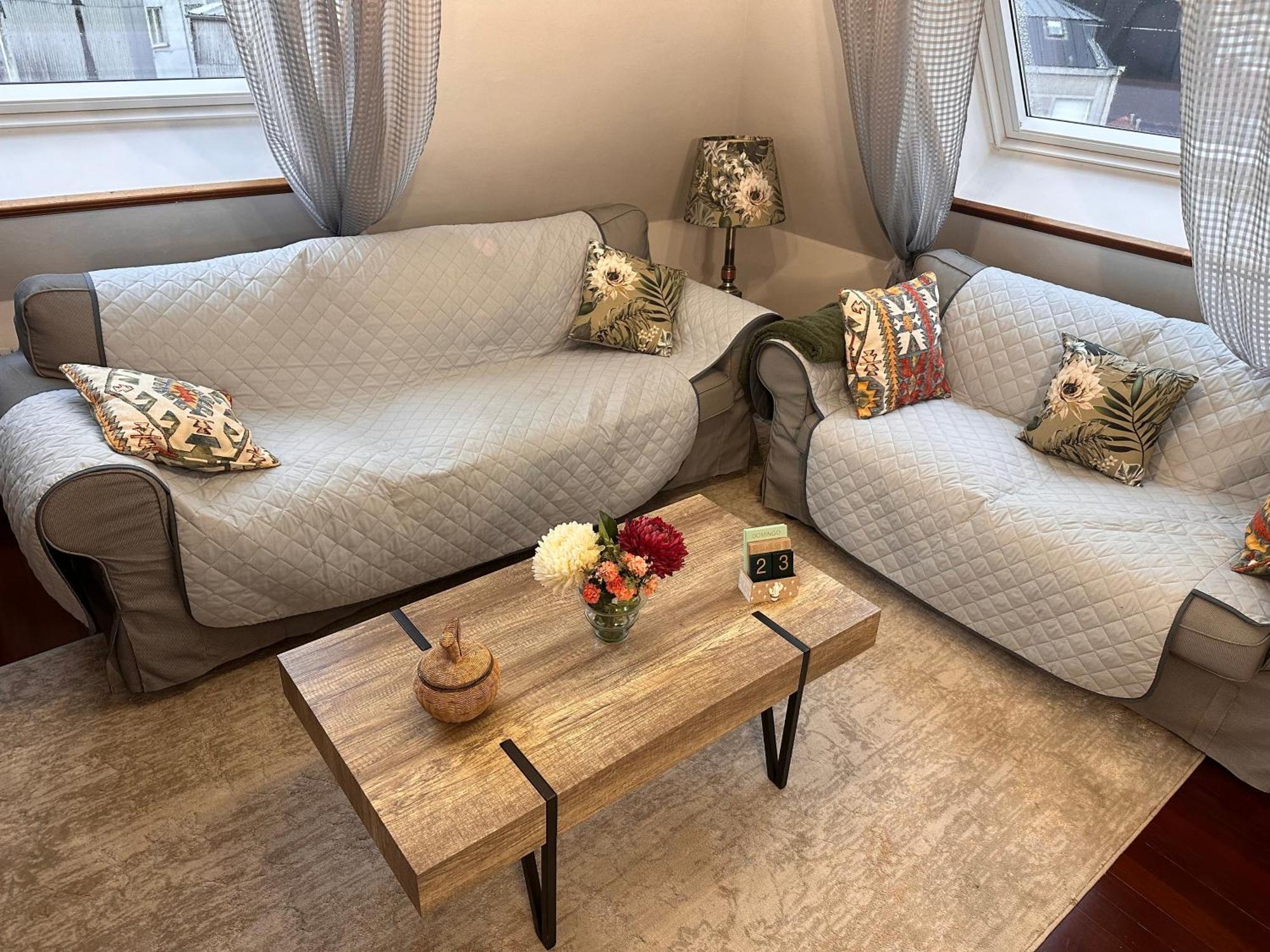Atico Exclusivo Y Centrico En Peregrina Apartment Понтеведра Екстериор снимка
