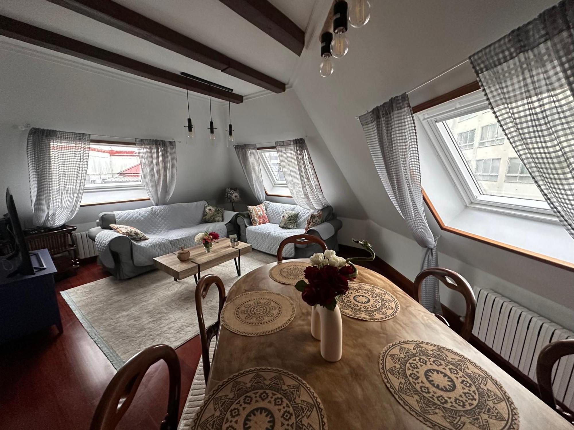 Atico Exclusivo Y Centrico En Peregrina Apartment Понтеведра Екстериор снимка